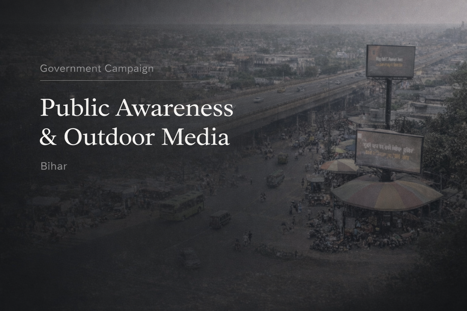 Government Campaign — Public Awareness Bihar