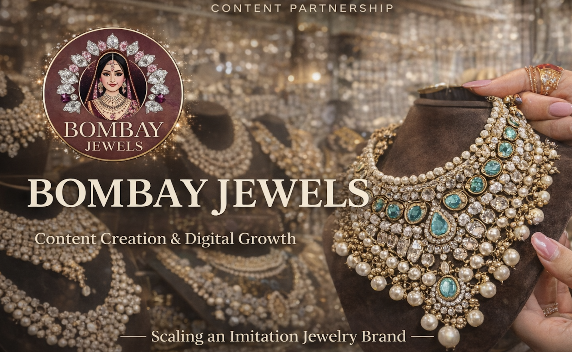 Bombay Jewels Product Video & Photo Shoot
