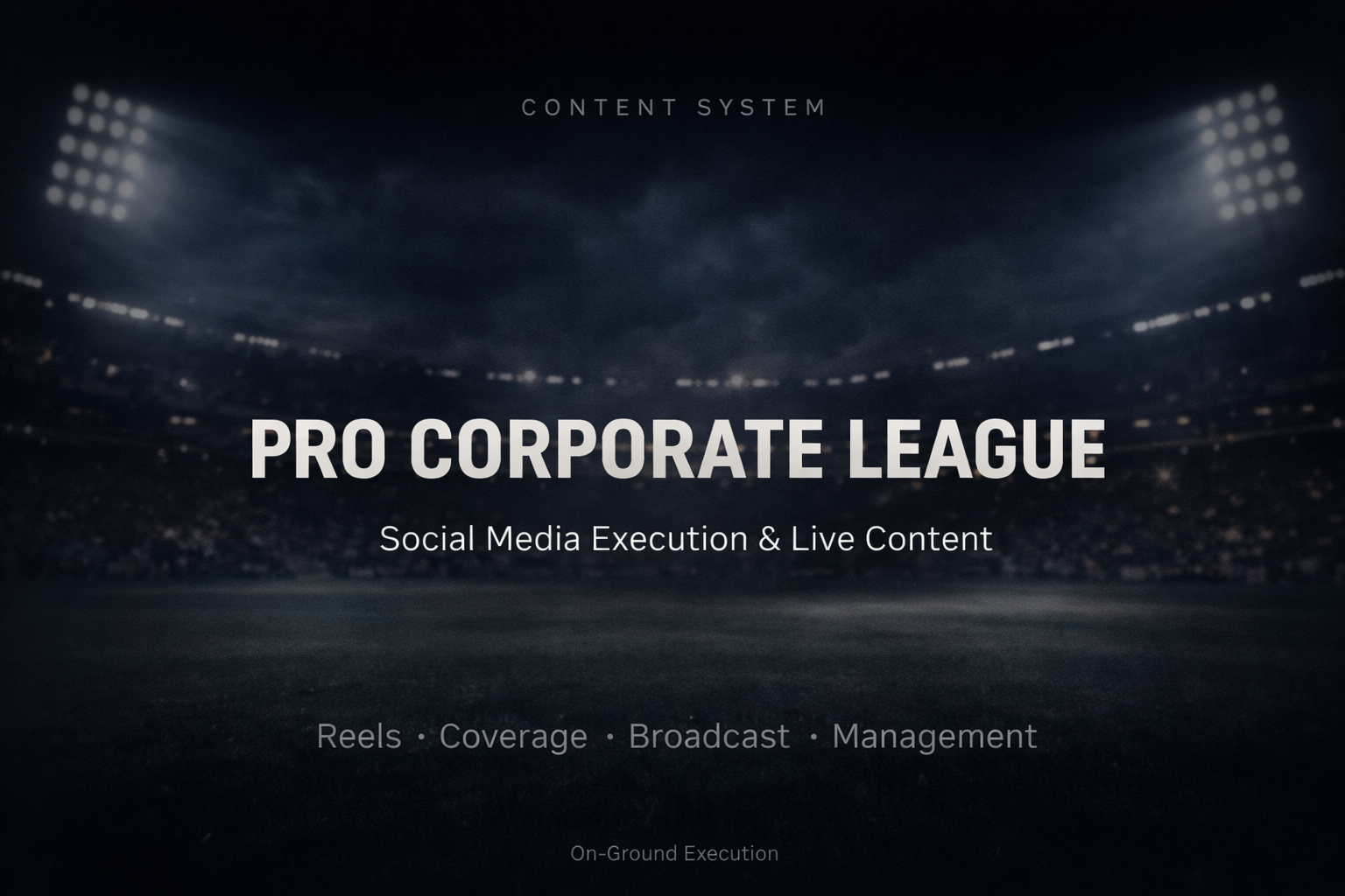 PCL Pro Corporate League