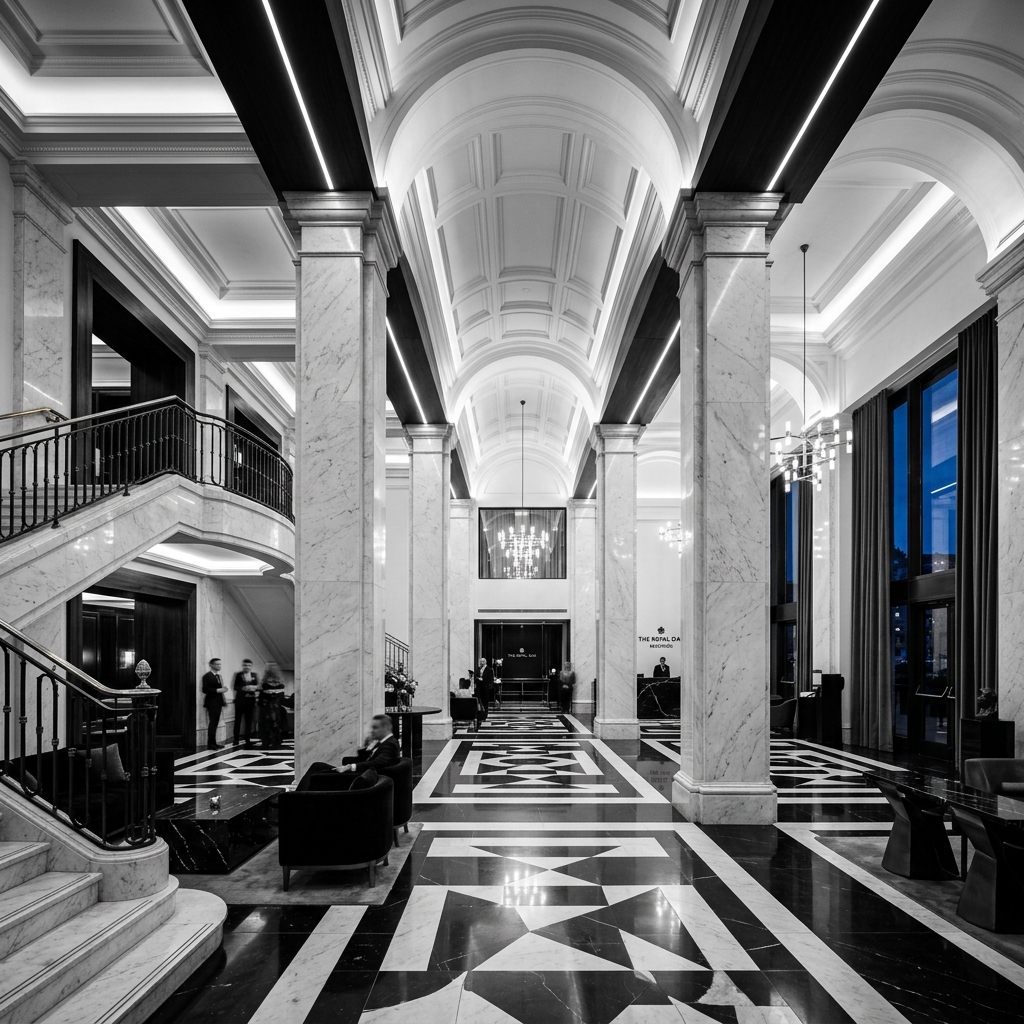 5 Star Hotel Interior Shoot