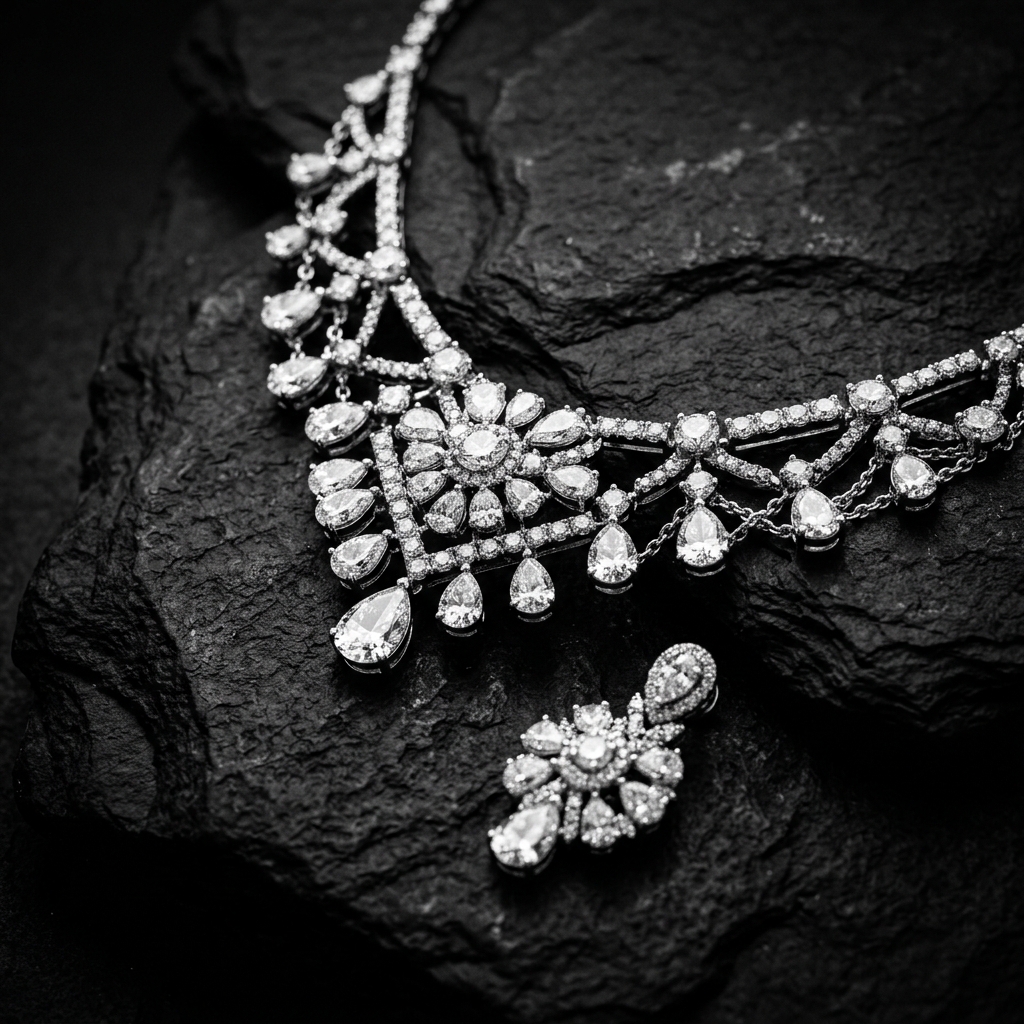 Luxury Jewellery Product Shoot