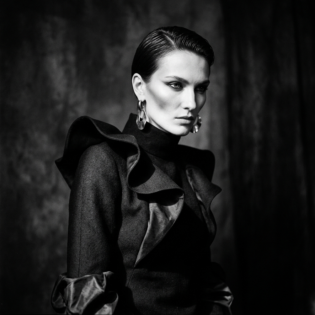 High Fashion Model Photoshoot
