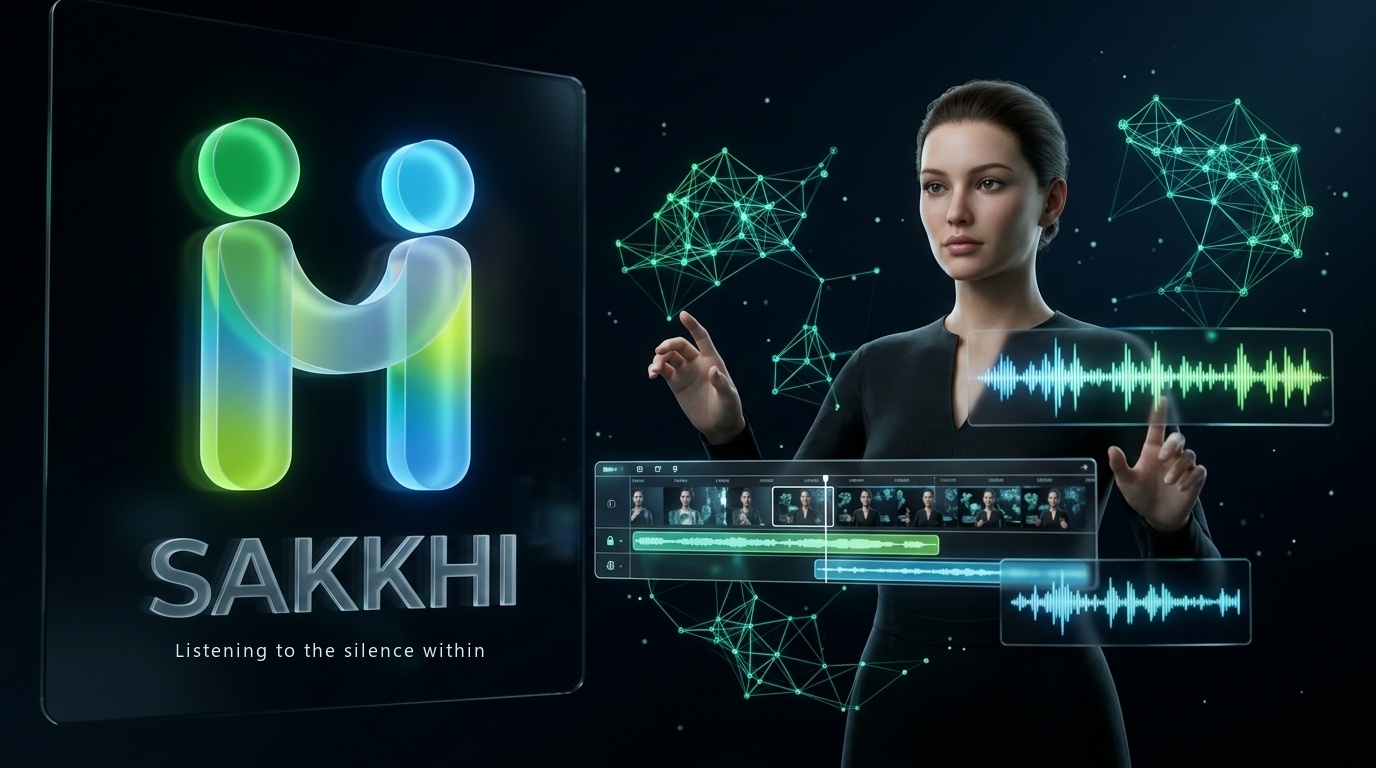 Sakkhi App — AI Video Content & Virtual Creator Studio
